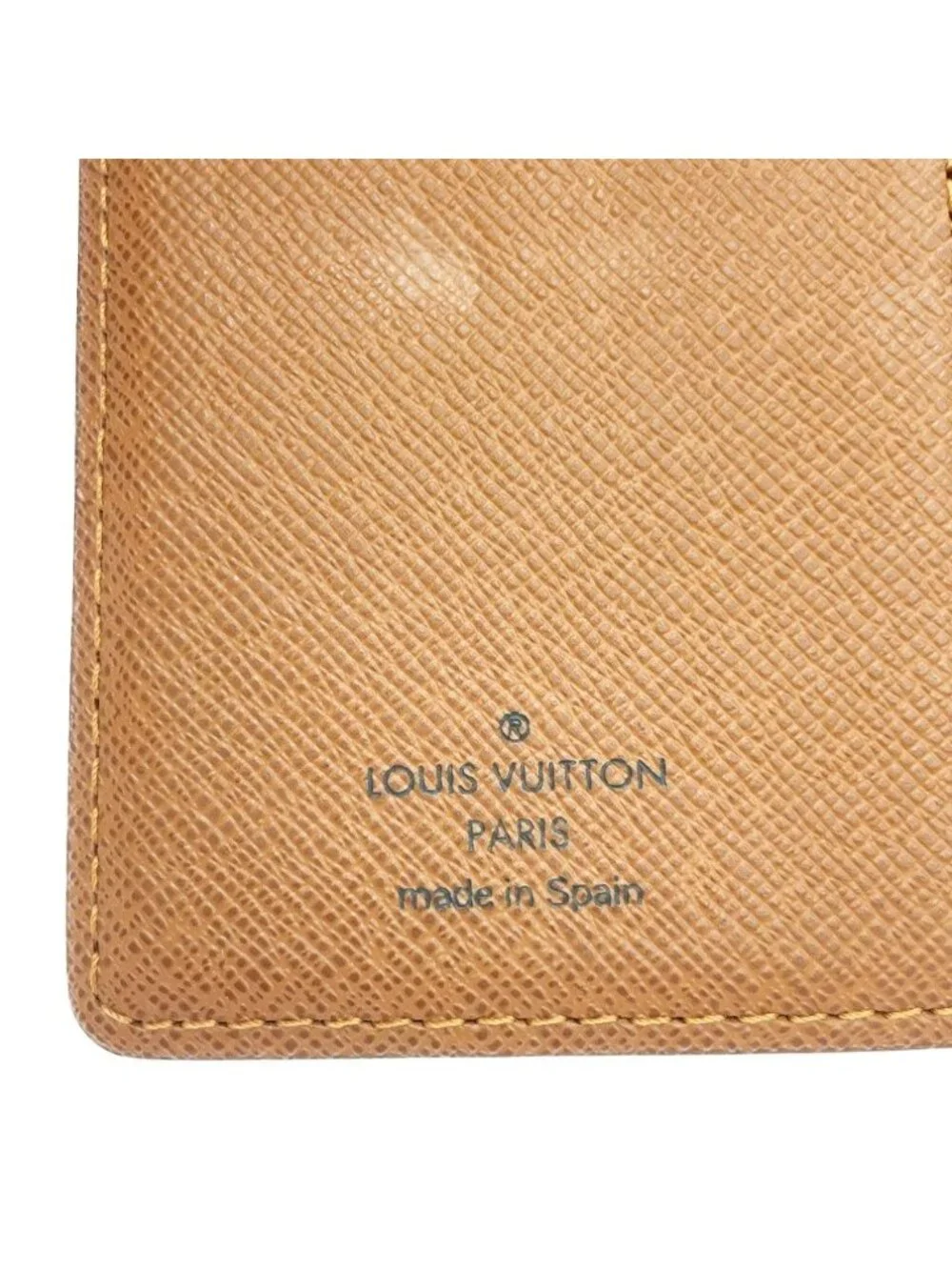 Louis Vuitton Monogram Agenda PM Notebook Cover Brown